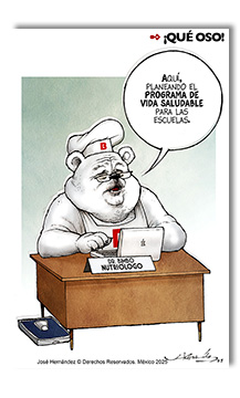 ¡Qué oso!